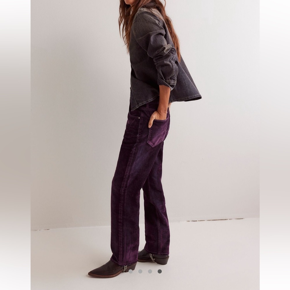 NWT We the Free First Class Relaxed Flock Jeans - Picture 3 of 11